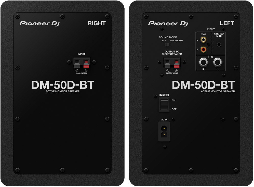Pioneer DM-50D BT